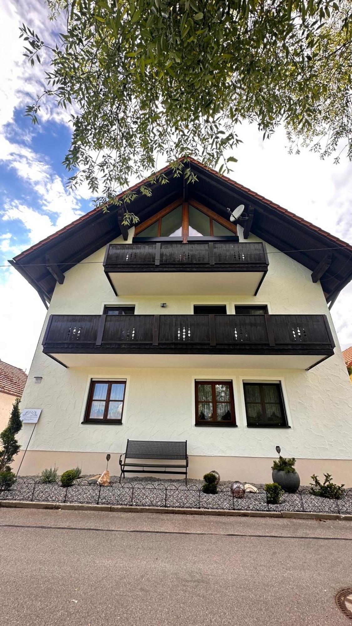 Idyllische Ferienwohnungen In Mossendorf 布尔格伦根费尔德 外观 照片